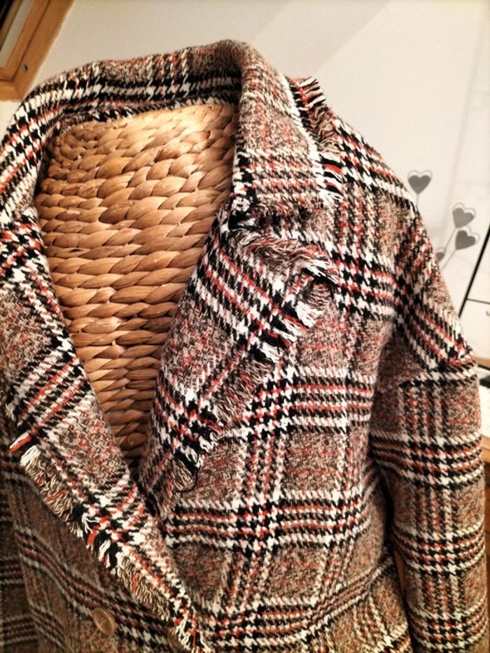 Veste a carreaux - photo numéro 2