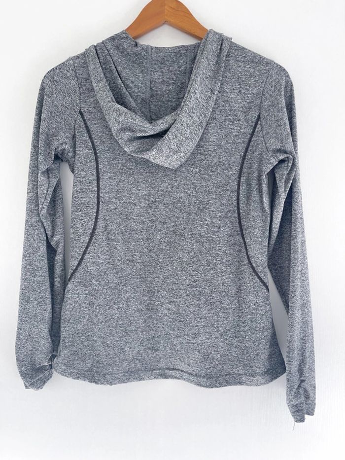 Haut manches longues gris foncé Crivit Sport - photo numéro 8