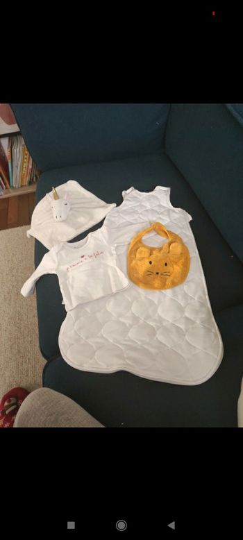 Lot avec Gigoteuse personnalisable