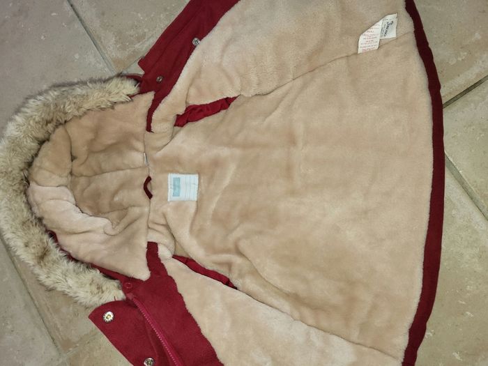 Manteau chaud fille 18 mois Obaïbi - photo numéro 3