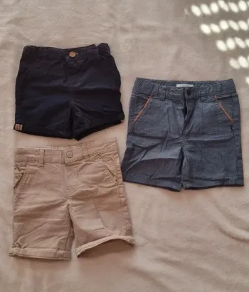 Lot short habillé