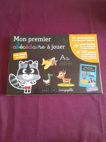 Mon premier abécédaire à jouer