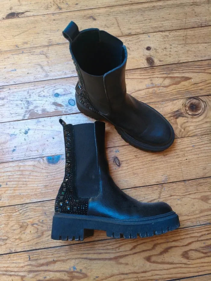 Bottines noires