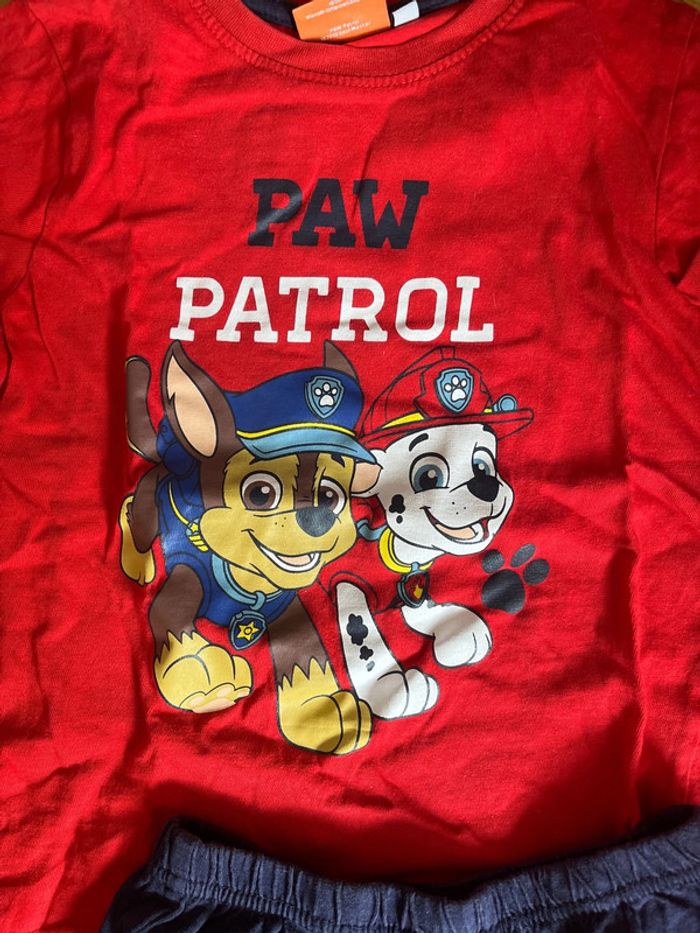 Pyjama paw patrol 5ans - photo numéro 2