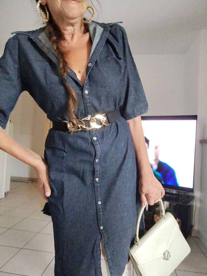 Robe en jean 👖 TEDDY'S 42/44 Neuve - photo numéro 9