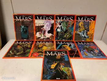 Le lièvre de mars lot de 9 bd