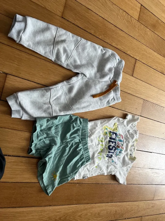 Lot 3 articles enfant
