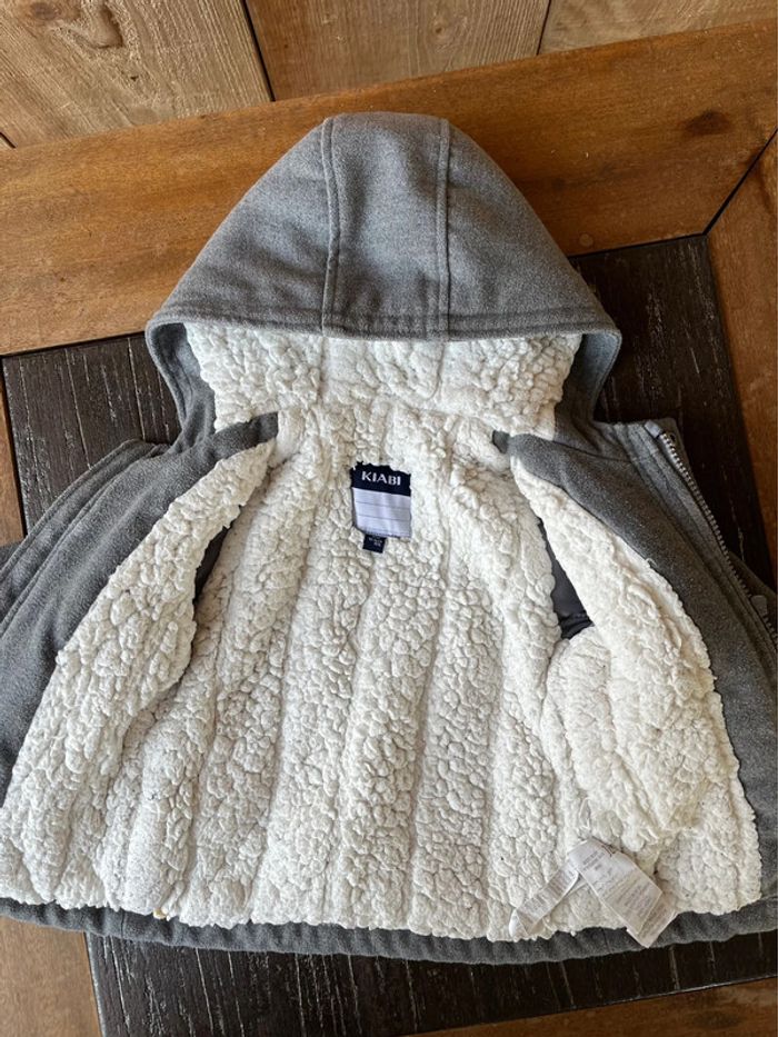 Manteau gris - photo numéro 3