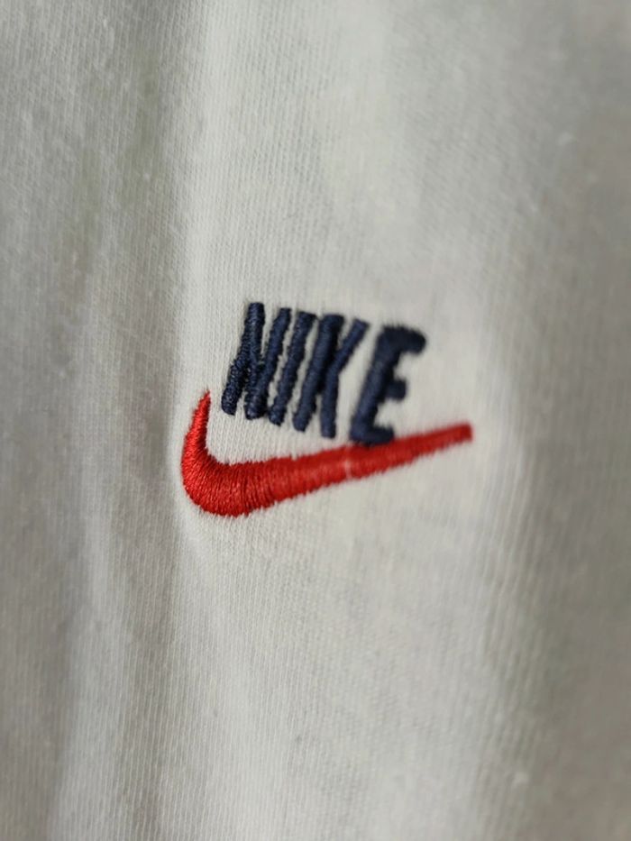 T-shirt long uni blanc Nike L - photo numéro 2
