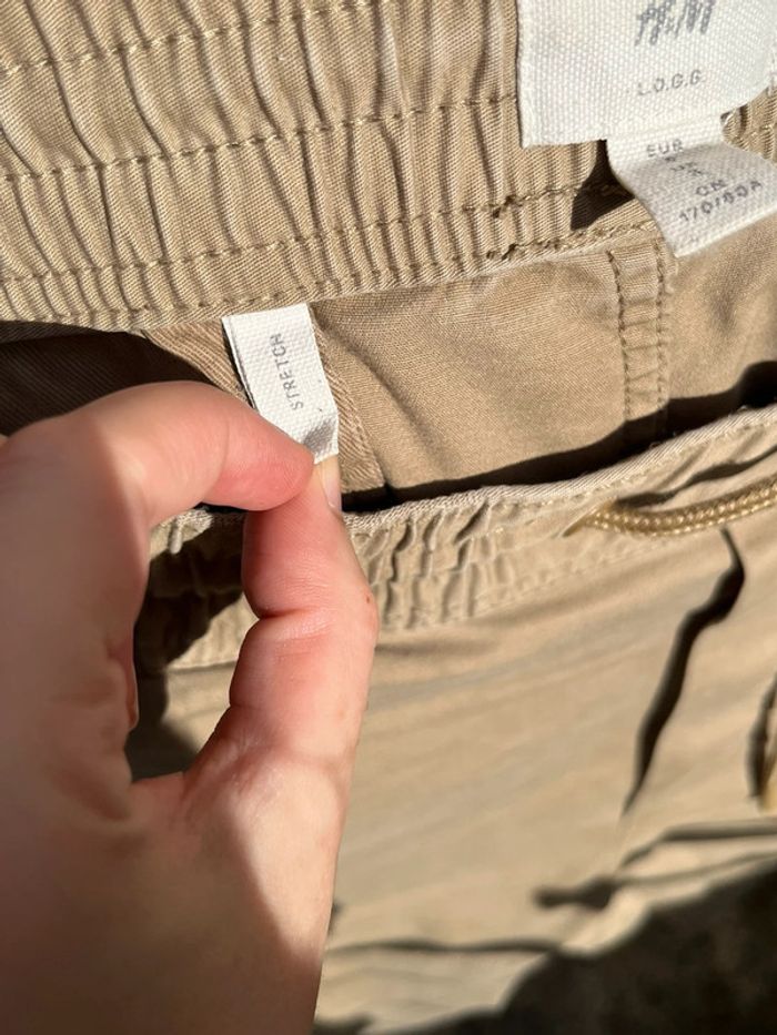 Cargo beige plusieurs poches - photo numéro 12