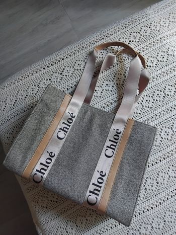Sac beige chiné neuf jamais porté