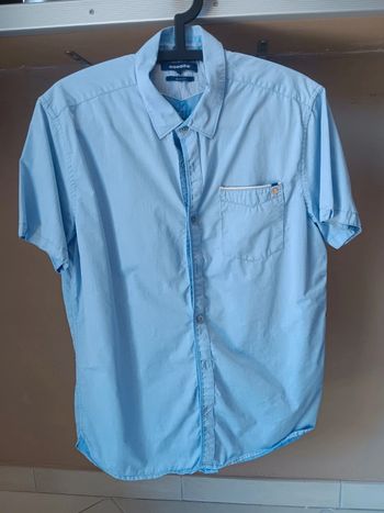 Chemise manches courtes slim fit Bonobo taille L