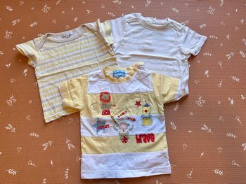 Lot de 3 t-shirts 12mois