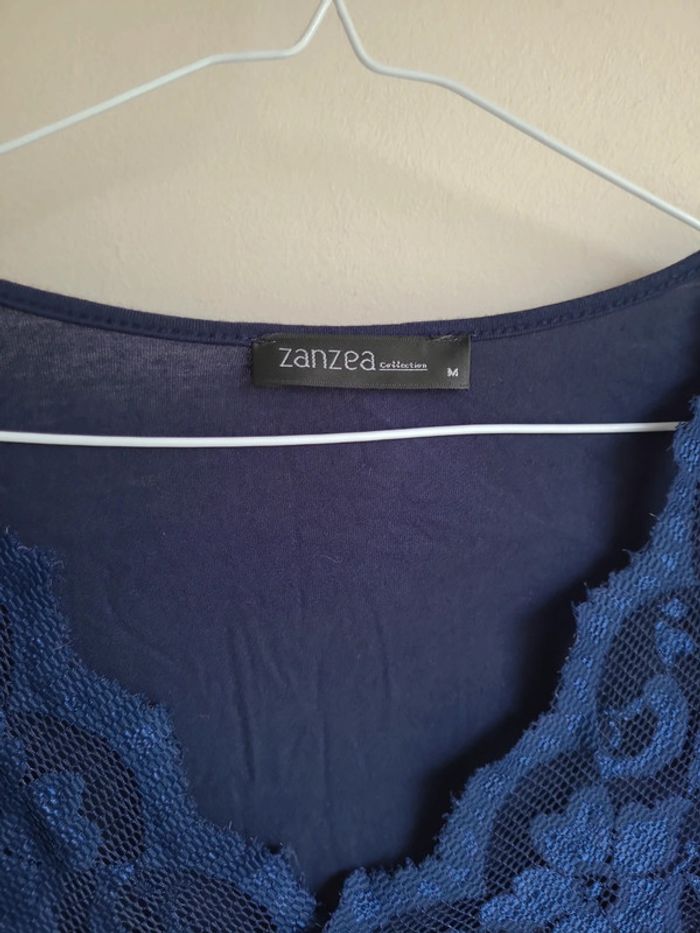 👚Tee-shirt manches dentelles taille M👚 - photo numéro 4