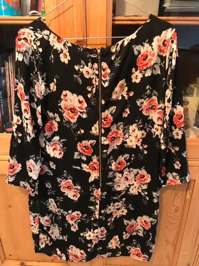 Robe à fleur - photo numéro 3