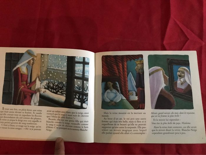 Blanche neige et les Sept Nains édition père Castor - photo numéro 3