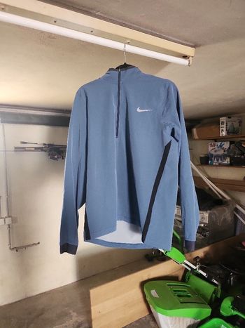 Veste Nike Dri-FIT bleu