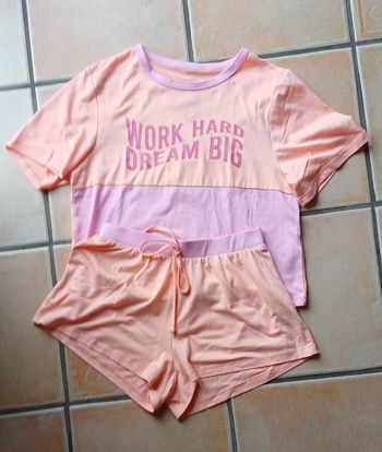 Pyjama court XS Primark 