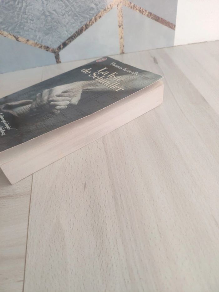 Livre poche la liste de Schindler Keneally livre qui a inspiré le film de Spielberg - photo numéro 4