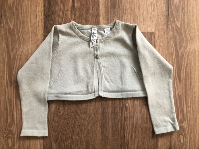 Gilet boléro Okaidi 3 ans