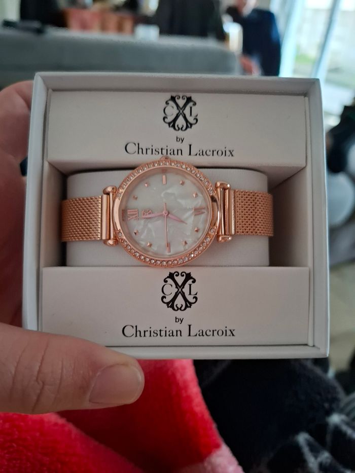 Montre Christian Lacroix