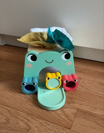 Boîte sensorielle Grenouille - Janod