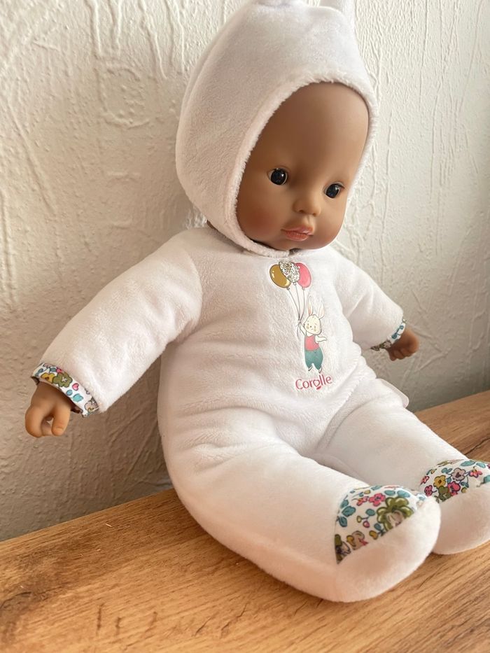 Poupon Pti'Cœur Lapin Blanc 30 cm > corolle > dès 9 mois - photo numéro 6