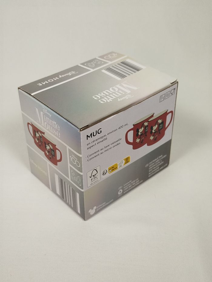 mug minnie mouse disney home 400 ml - photo numéro 8