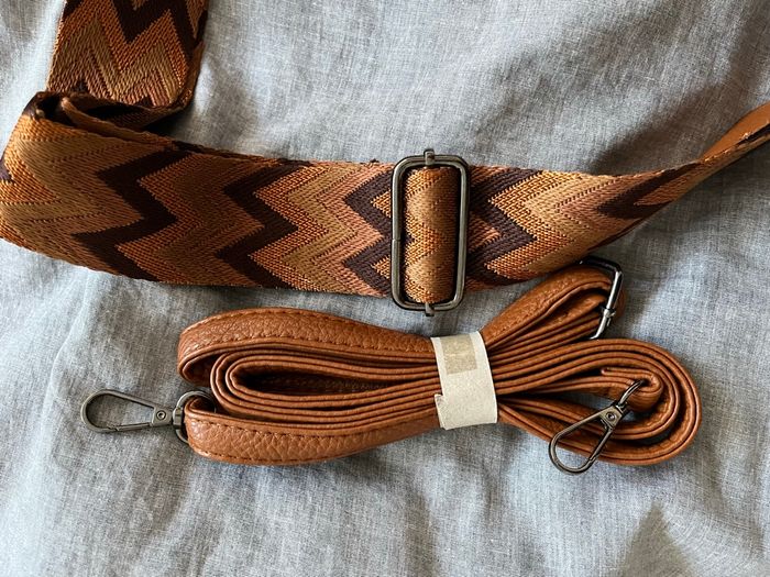 Sac a bandoulière marron - photo numéro 4