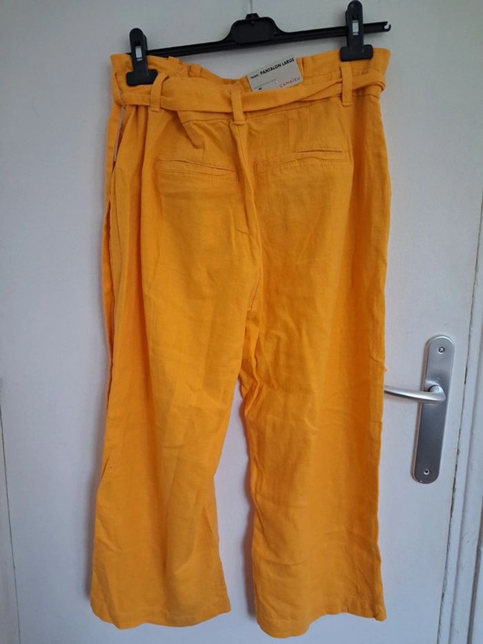 Pantalon neuf avec etiquette femme L - photo numéro 2
