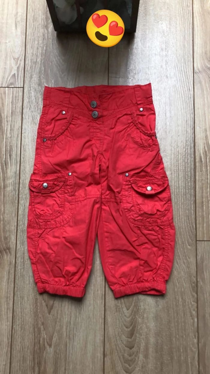 Pantalon toile 24 mois Kidkanai - photo numéro 2