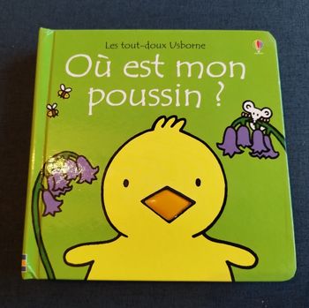 Livre Où est mon poussin