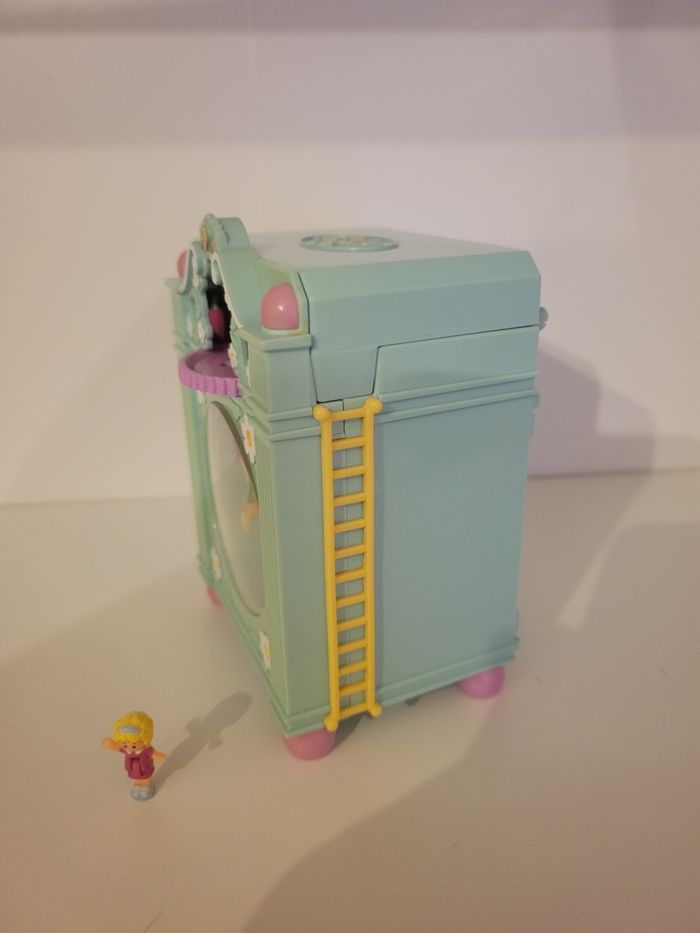 Polly Pocket Vintage Funtime Clock Playset de 1991 - photo numéro 5