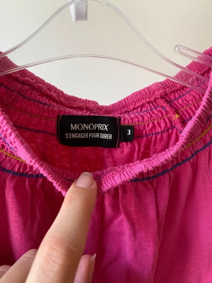 Robe Monoprix 3 ans - photo numéro 3