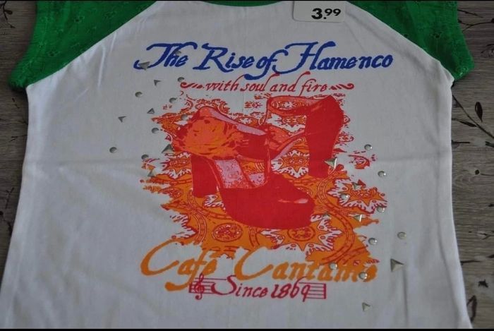 T shirt mc 110/116 fille - photo numéro 2