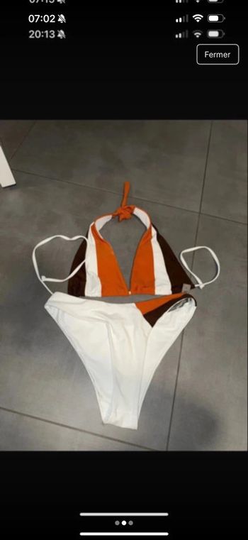 Bikini taille S neuf