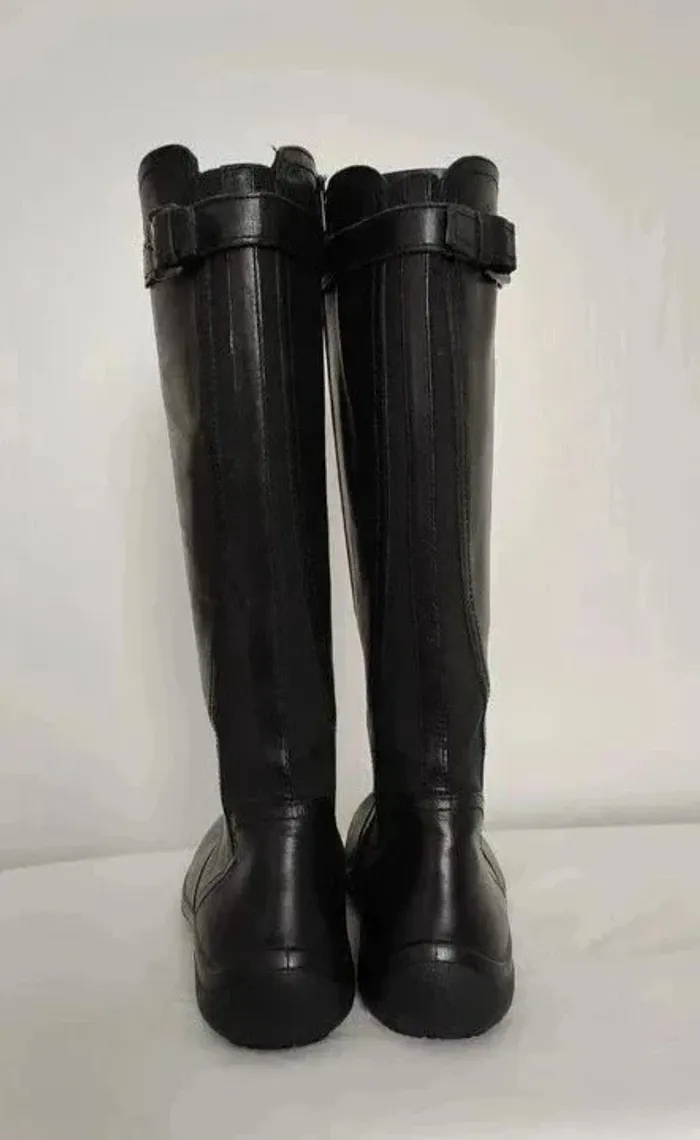 Bottes noires hautes - Scholl - Taille 37 - photo numéro 4