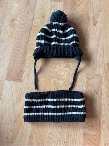 Bonnet et snood