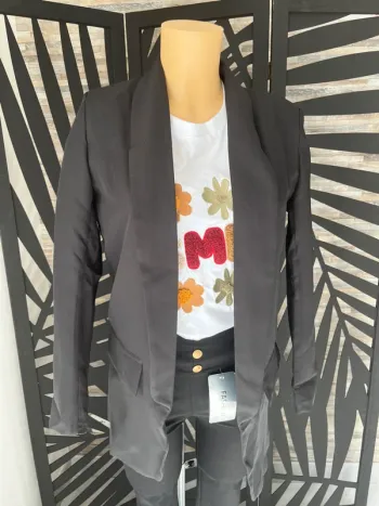 Veste blazer noire