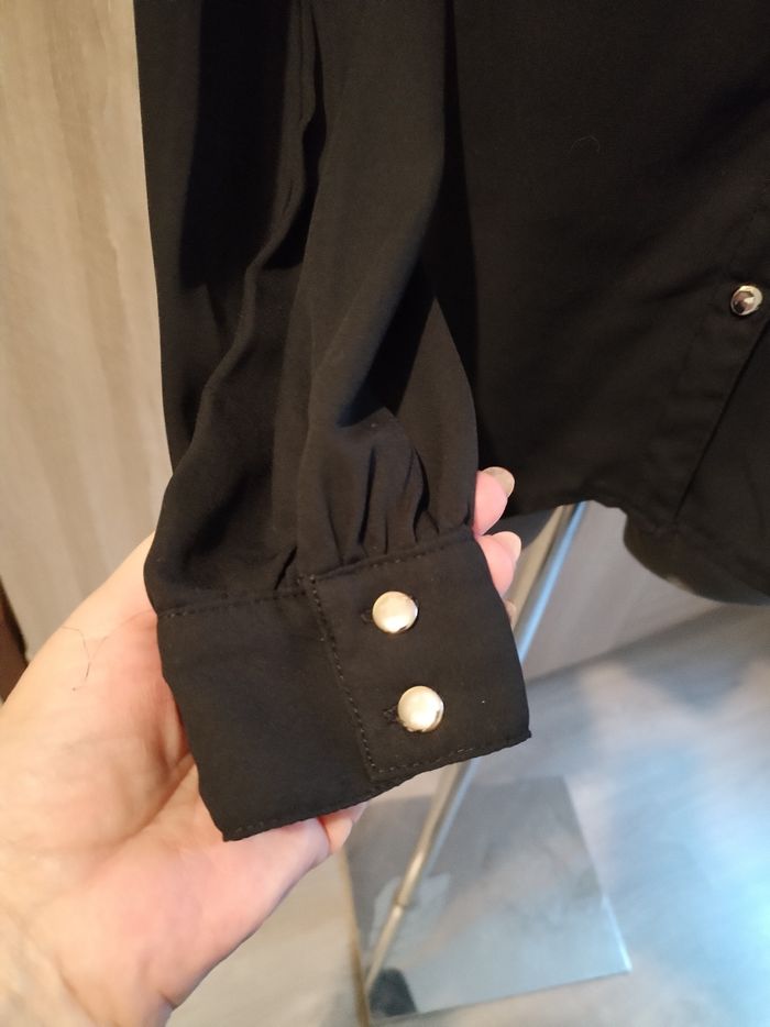 Chemise ou blouse femme manches longues taille 40 - photo numéro 2