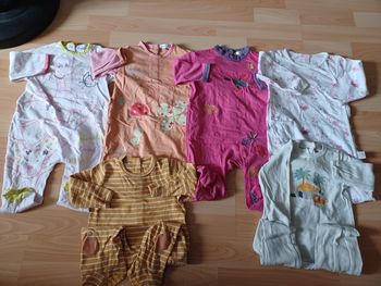 Lot 6 pyjamas légers