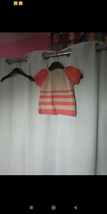 Pull manches courtes