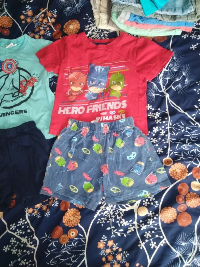 Lot de 2 pyjamas short - photo numéro 4