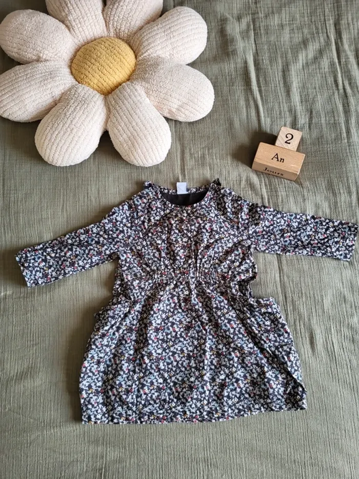 Jolie robe Petit Bateau automne hiver rentrée - photo numéro 6
