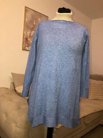 🌼Pull en laine bleu🌼