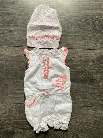 Ensemble barboteuse été (6mois)