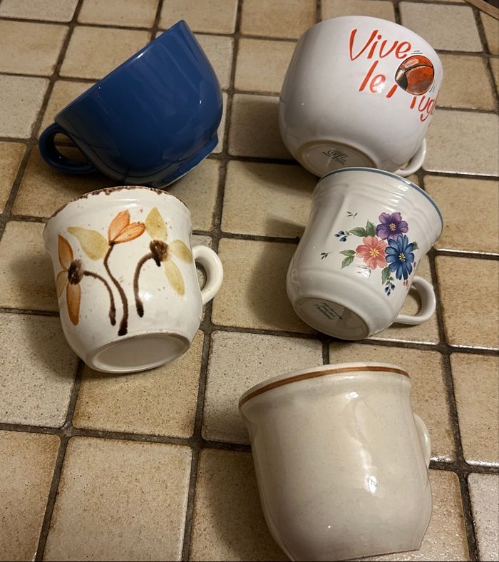 Tasses bols - photo numéro 3