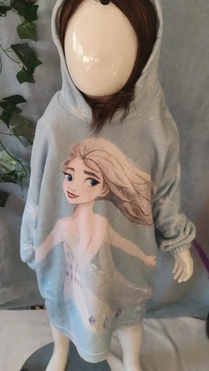 Poncho-Pyjama 5 ans - photo numéro 2