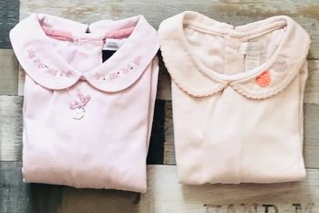 Lot de 2 pulls col