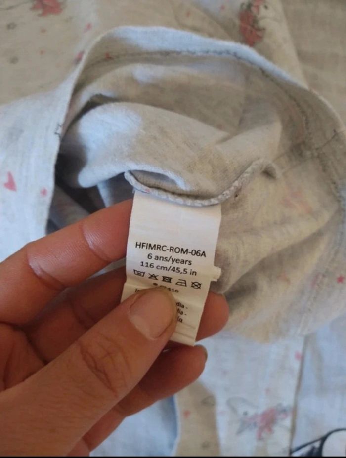 T-shirt manches longues licorne 🦄 - photo numéro 2